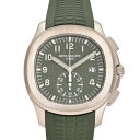 パテック・フィリップ PATEK PHILIPPE アクアノート クロノグラフ 5968G-010 カーキ文字盤 中古 腕時計 メンズ