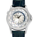 パテック・フィリップ PATEK PHILIPPE コンプリケーション ワールドタイム 5130G-001 シルバー文字盤 中古 腕時計 メンズ