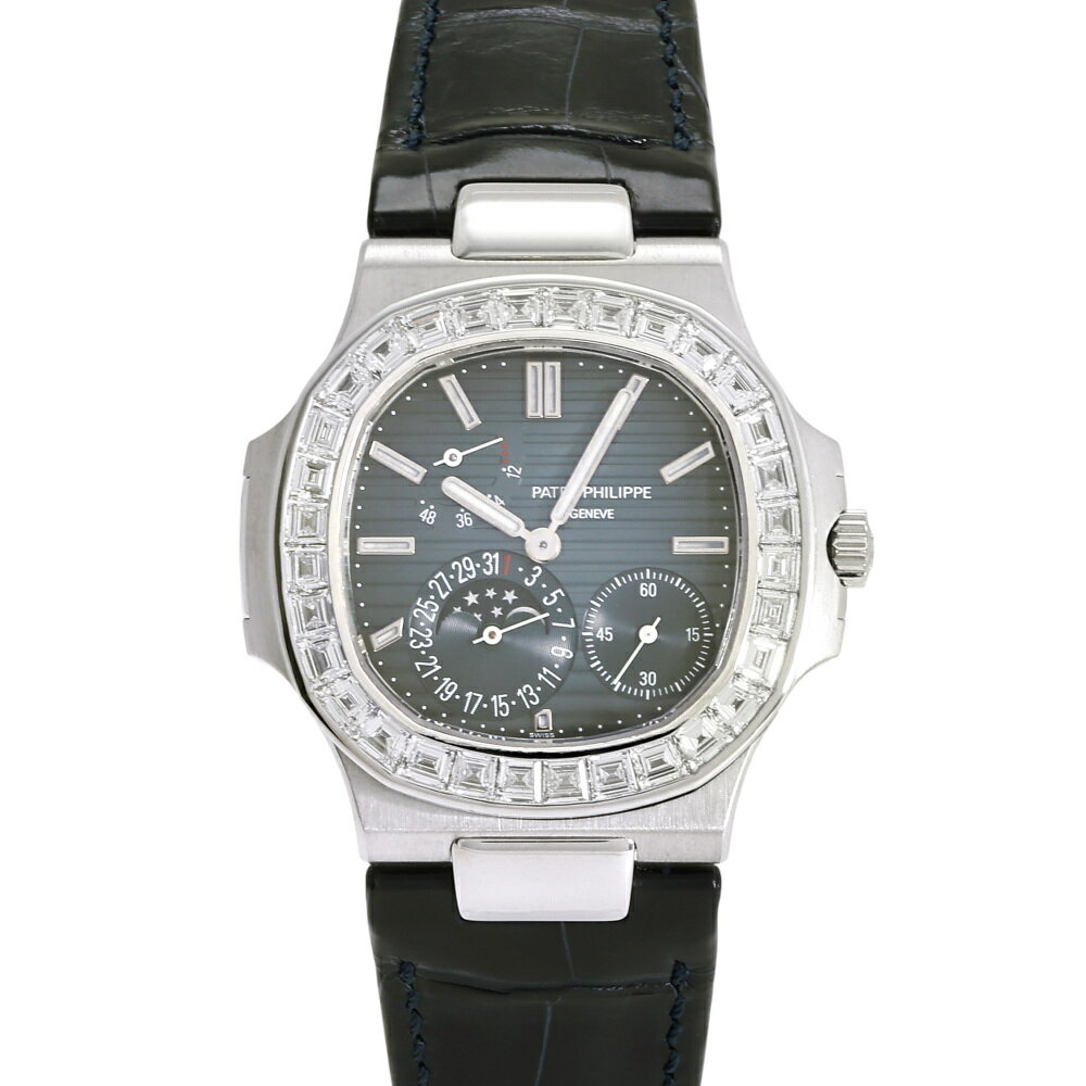 ѥƥåեå PATEK PHILIPPE Ρ饹 5722G-001 ֥å֥롼ʸ  ӻ 