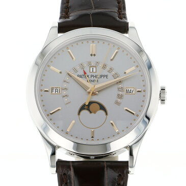 パテック フィリップ PATEK PHILIPPE グランド・コンプリケーション 5496P-015 シルバー文字盤 メンズ 腕時計 【新品】