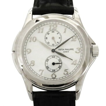 パテック・フィリップ PATEK PHILIPPE その他 トラベルタイム 5134G-001 ホワイト文字盤 メンズ 腕時計 【中古】