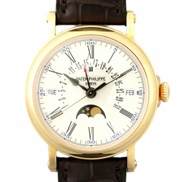 パテック・フィリップ PATEK PHILIPPE パーペチュアルカレンダー グランドコンプリケーション 5159R-001 ホワイト文字盤 新品 腕時計 メンズ