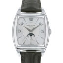 パテック・フィリップ PATEK PHILIPPE ゴンドーロ 5135G-001 シルバー文字盤  ...