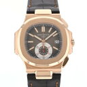 パテック・フィリップ PATEK PHILIPPE ノーチラス クロノグラフ 5980R-001 ブ ...