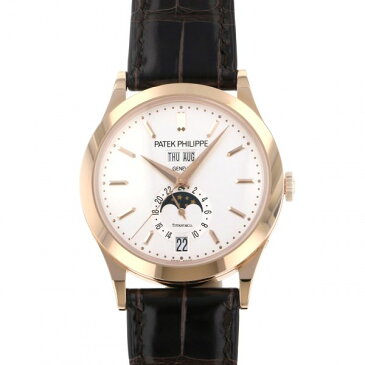 パテック・フィリップ PATEK PHILIPPE アニュアルカレンダー ティファニー コラボレーションモデル 5396R-011 シルバー文字盤 新品 腕時計 メンズ