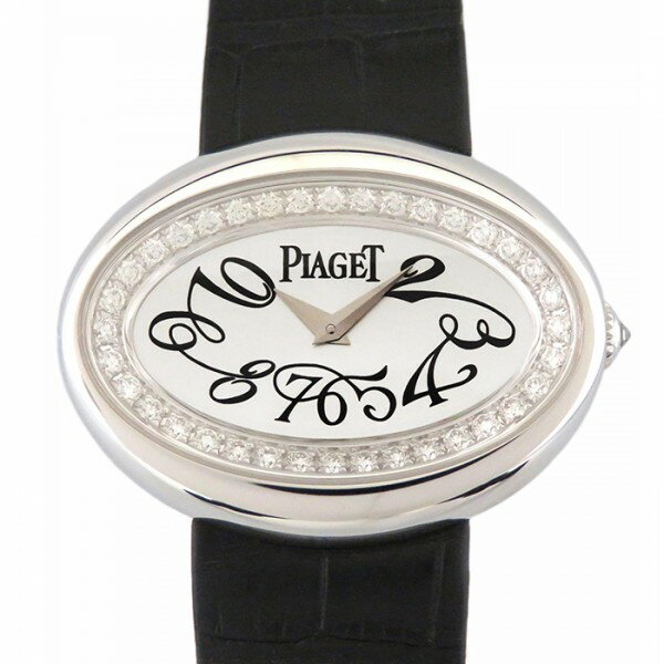 ピアジェ ピアジェ PIAGET ライムライト ベゼルダイヤ G0A30097 シルバー文字盤 新古品 腕時計 レディース