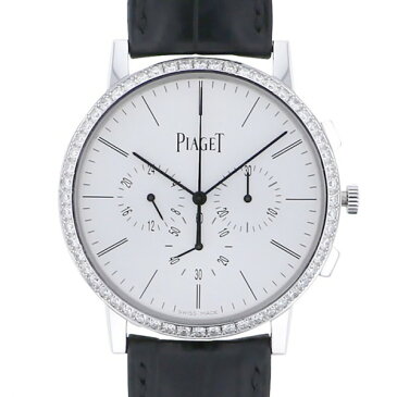 ピアジェ PIAGET その他 ウルトラシン GMT クロノグラフ GOA40031 ホワイト文字盤 メンズ 腕時計 【新品】