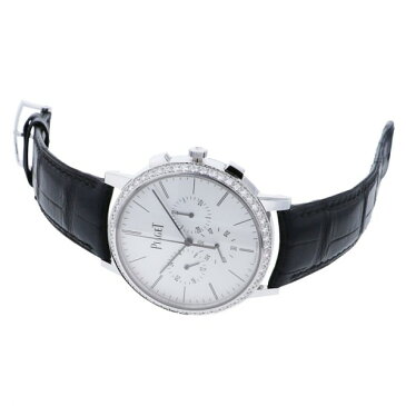 ピアジェ PIAGET その他 ウルトラシン GMT クロノグラフ GOA40031 ホワイト文字盤 メンズ 腕時計 【新品】
