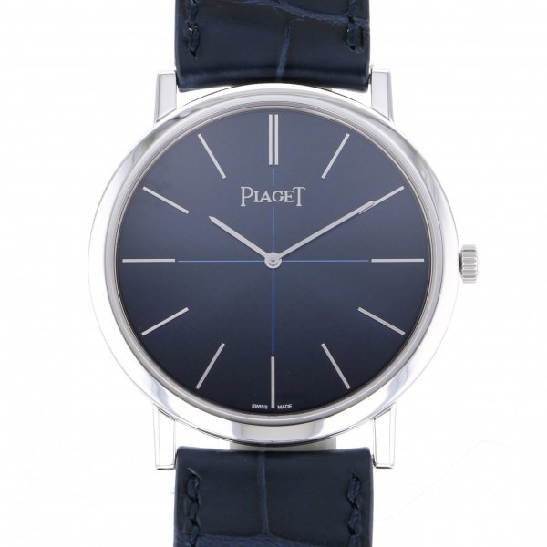 ピアジェ ピアジェ PIAGET アルティプラノ 60周年記念モデル 世界限定460本 G0A42107 ブルー文字盤 新品 腕時計 メンズ