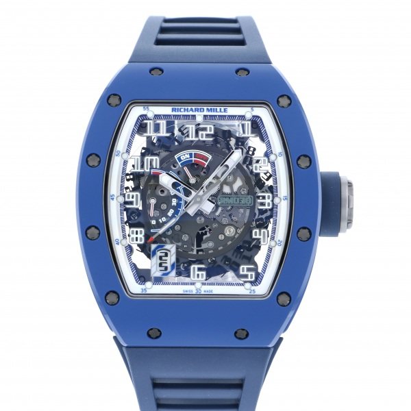 リシャール・ミル RICHARD MILLE オートマティック デクラッチャブルローター 世界限定100本 RM030 EMEA グレー文字盤 新品 腕時計 メンズ