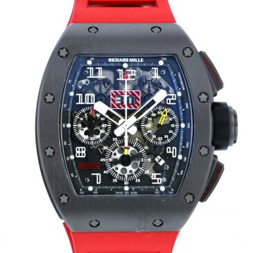 リシャール・ミル RICHARD MILLE その他 フェリペマッサ RM011 AK TI ブラック文字盤 メンズ 腕時計 【中古】