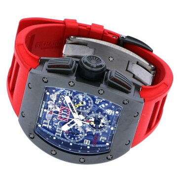 リシャール・ミル RICHARD MILLE その他 フェリペマッサ RM011 AK TI ブラック文字盤 メンズ 腕時計 【中古】