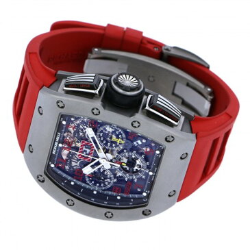 リシャール・ミル RICHARD MILLE その他 フェリペマッサ RM011 AM TI ブラック文字盤 メンズ 腕時計 【中古】