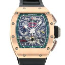 リシャール・ミル RICHARD MILLE フェリペ・マッサ オートマティック ル・マン クラシック 世界限定150本 RM011 グレー文字盤 中古 腕時計 メンズ