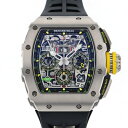 リシャール・ミル RICHARD MILLE RM11-03 シルバー文字盤 中古 腕時計 メンズ