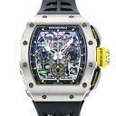 リシャール・ミル RICHARD MILLE RM11-03 TI シルバー文字盤 新品 腕時計 メンズ