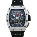 リシャール・ミル RICHARD MILLE フェリペ・マッサ RM011 グレー文字盤 中古 腕時計 メンズ