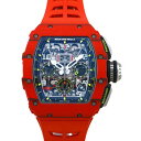 リシャール・ミル RICHARD MILLE レッドクォーツ RM11-03 グレー文字盤 未使用 腕時計 メンズ