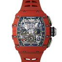 リシャール・ミル RICHARD MILLE レッドクォーツ RM11-03 シルバー文字盤 新古品 腕時計 メンズ