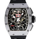 リシャール・ミル RICHARD MILLE フェリペ・マッサ RM011 ブラック文字盤 中古 腕時計 メンズ