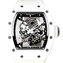 リシャール・ミル RICHARD MILLE バッバ ワトソン バッバ・ワトソン RM055 シルバー文字盤 中古 腕時計 メンズ