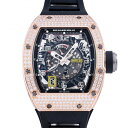 リシャール・ミル RICHARD MILLE オートマチック デクラッチャブル ローター RM030 ブラック文字盤 中古 腕時計 メンズ