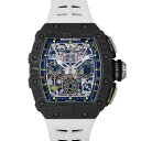 リシャール・ミル RICHARD MILLE オートマティック ワインディング フライバック クロノグラフ RM11-03 シルバー文字盤 中古 腕時計 メンズ