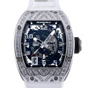 リシャール・ミル RICHARD MILLE RM010 ブラック文字盤 中古 腕時計 メンズ