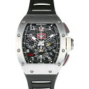 リシャール・ミル RICHARD MILLE オートマティック クロノグラフ フェリペ・マッサ RM011AHWG グレー文字盤 中古 腕時計 メンズ