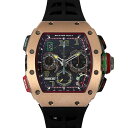 リシャール・ミル RICHARD MILLE オートマティック スプリットセコンド クロノグラフ RM65-01 グレー文字盤 新品 腕時計 メンズ