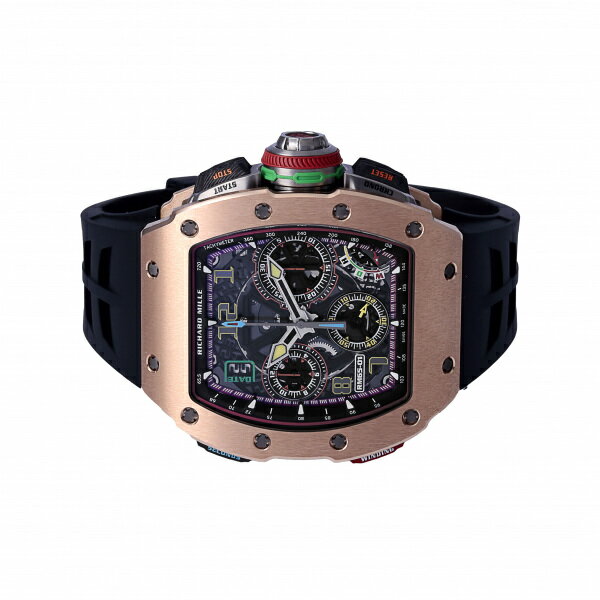 リシャール・ミル RICHARD MILLE オートマティック スプリットセコンド クロノグラフ RM65-01 グレー文字盤 新品 腕時計 メンズ