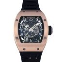 リシャール・ミル RICHARD MILLE オートマティック RM010 グレー文字盤 中古 腕時計 メンズ