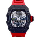 リシャール・ミル RICHARD MILLE ラファエル・ナダル RM35-02 シルバー文字盤 中古 腕時計 メンズ