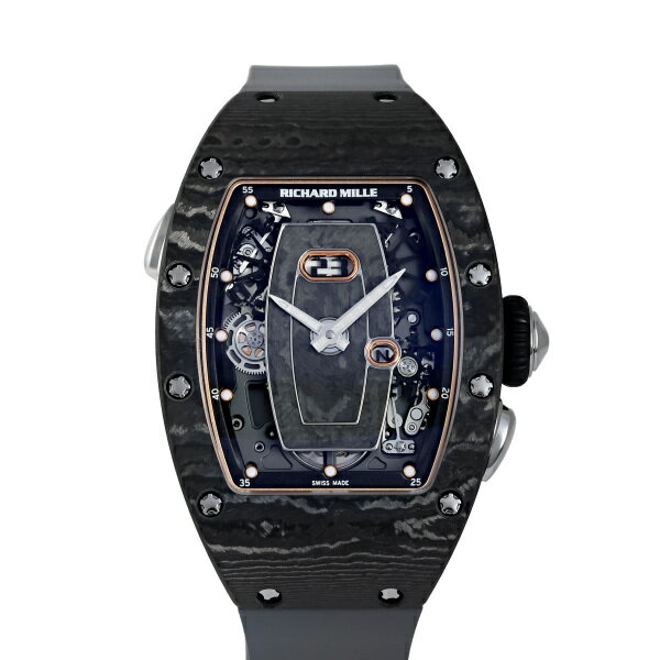 リシャール・ミル RICHARD MILLE オートマティック RM037TI-CA 中古 腕時計 メンズ