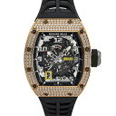 リシャール・ミル RICHARD MILLE オートマチック デクラッチャブルローター RM030RG シルバー文字盤 中古 腕時計 メンズ