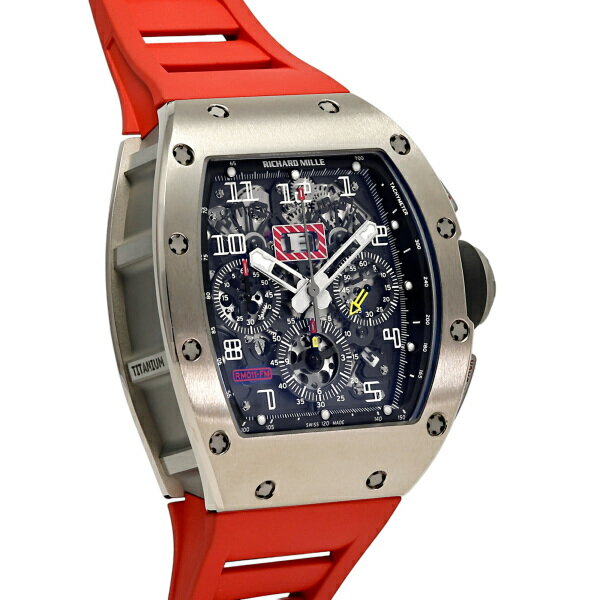 リシャール・ミル RICHARD MILLE フェリペ・マッサ RM011AJ シルバー文字盤 中古 腕時計 メンズ