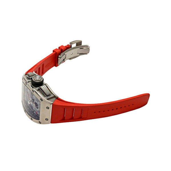 リシャール・ミル RICHARD MILLE フェリペ・マッサ RM011AJ シルバー文字盤 中古 腕時計 メンズ