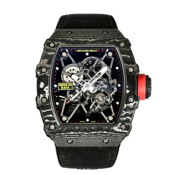 リシャール・ミル RICHARD MILLE ラファエル・ナダル RM35-01 グレー文字盤 中古 腕時計 メンズ