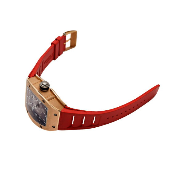 リシャール・ミル RICHARD MILLE トゥールビヨン デュアルタイムゾーン RM003 AF PG グレー文字盤 中古 腕時計 メンズ