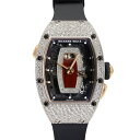 リシャール・ミル RICHARD MILLE ファンクションセレクター RM037WG シルバー文字盤 中古 腕時計 レディース