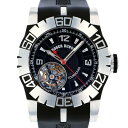 ロジェ・デュブイ ROGER DUBUIS イージーダイバー トゥールビダイバー 世界限定88本 RDDBSE0181 ブラック文字盤 アウトレット 腕時計 メ...