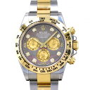 ロレックス ROLEX デイトナ 116503NG ブラック/シャンパン文字盤 新品 腕時計 メンズ