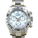 ロレックス ROLEX デイトナ 116509NG ホワイト文字盤 新品 腕時計 メンズ