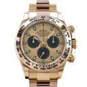 ロレックス ROLEX デイトナ 116505 ピンク/ブラック文字盤 中古 腕時計 メンズ