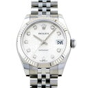 ロレックス ROLEX デイトジャスト 31 178274G シルバー文字盤 新品 腕時計 男女兼用