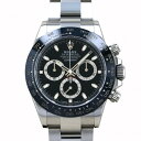 ロレックス ROLEX デイトナ 116500LN ブラック文字盤 中古 腕時計 メンズ