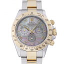 ロレックス ROLEX デイトナ 116523NR ブラック/ローマ文字盤 中古 腕時計 メンズ