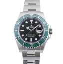 ロレックス ROLEX サブマリーナー デイト 126610LV ブラック/ドット文字盤 中古 腕時計 メンズ