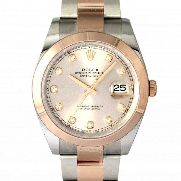 ROLEX（ロレックス）『DATEJUST（デイトジャスト）41（126301）』