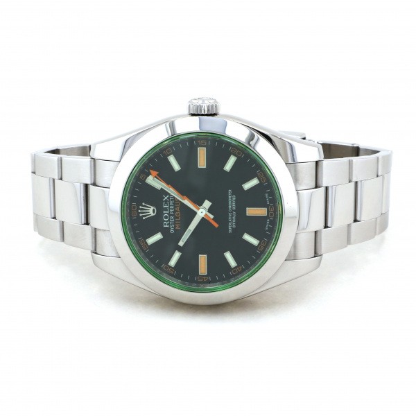 ROLEX（ロレックス）『MILGAUSS（ミルガウス）（116400GV）』